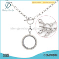 2015 locket chain photo design,engagement 18K silver necklace jewelry